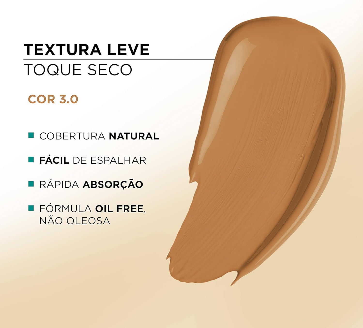 Protetor Solar Facial L'Oréal Paris Solar Expertise Antioleosidade Fps60 Cor 3.0 Média 40G - Image 4