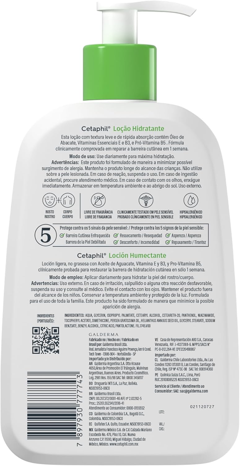 Cetaphil Loção Hidratante 200/473ml - Image 11