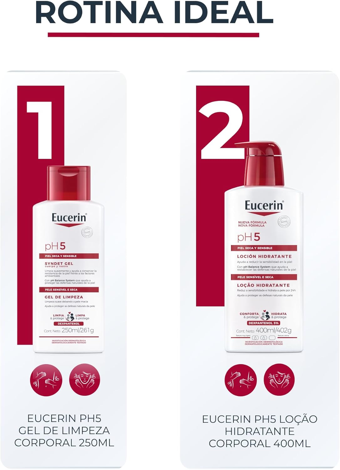 EUCERIN Loção Hidratante Corporal pH5 400ml - Image 7