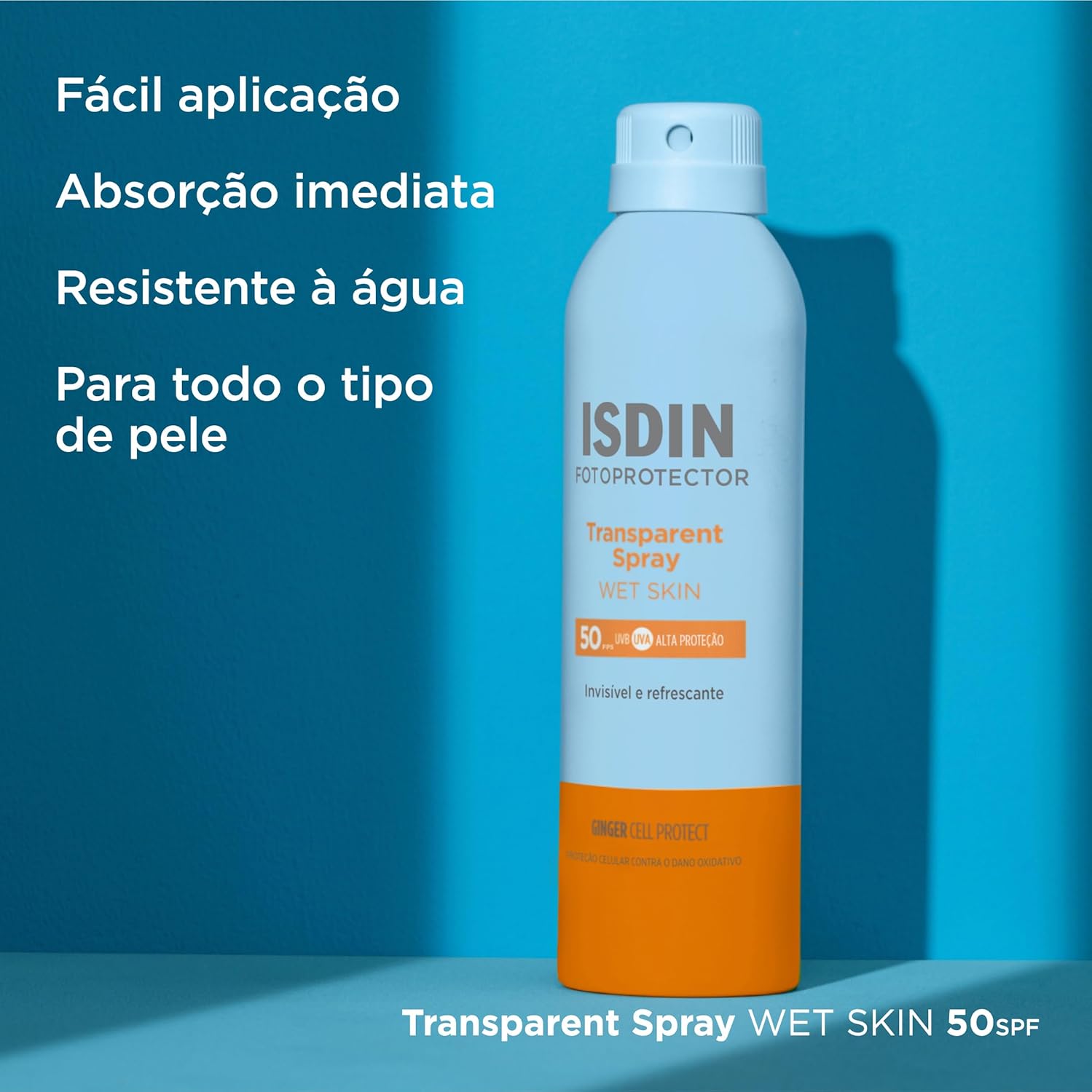 ISDIN Protetor Solar Corporal Transparent Spray FPS 50-250ml - Image 3