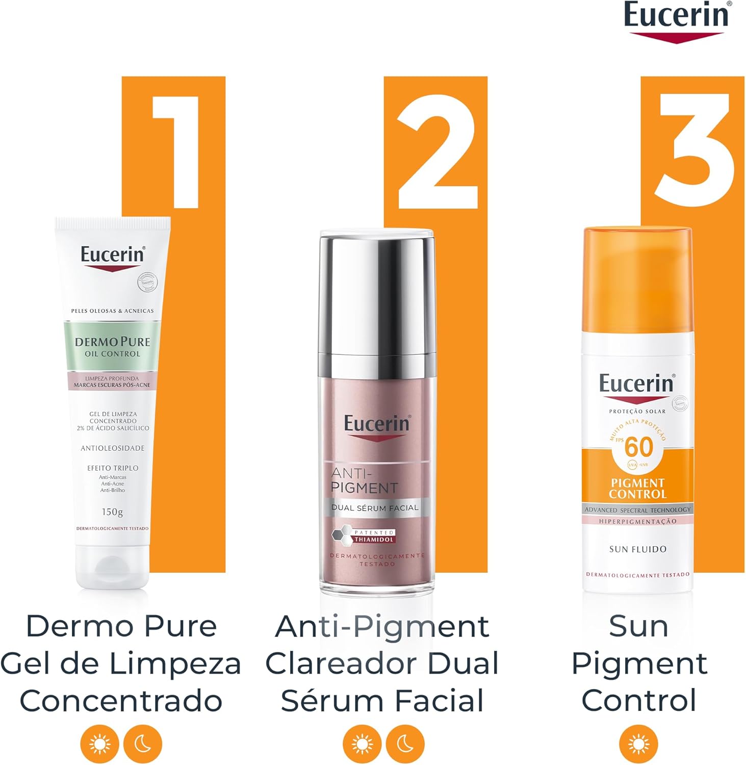 EUCERIN Protetor Solar Facial Antimanchas FPS 60 50ml - Image 10