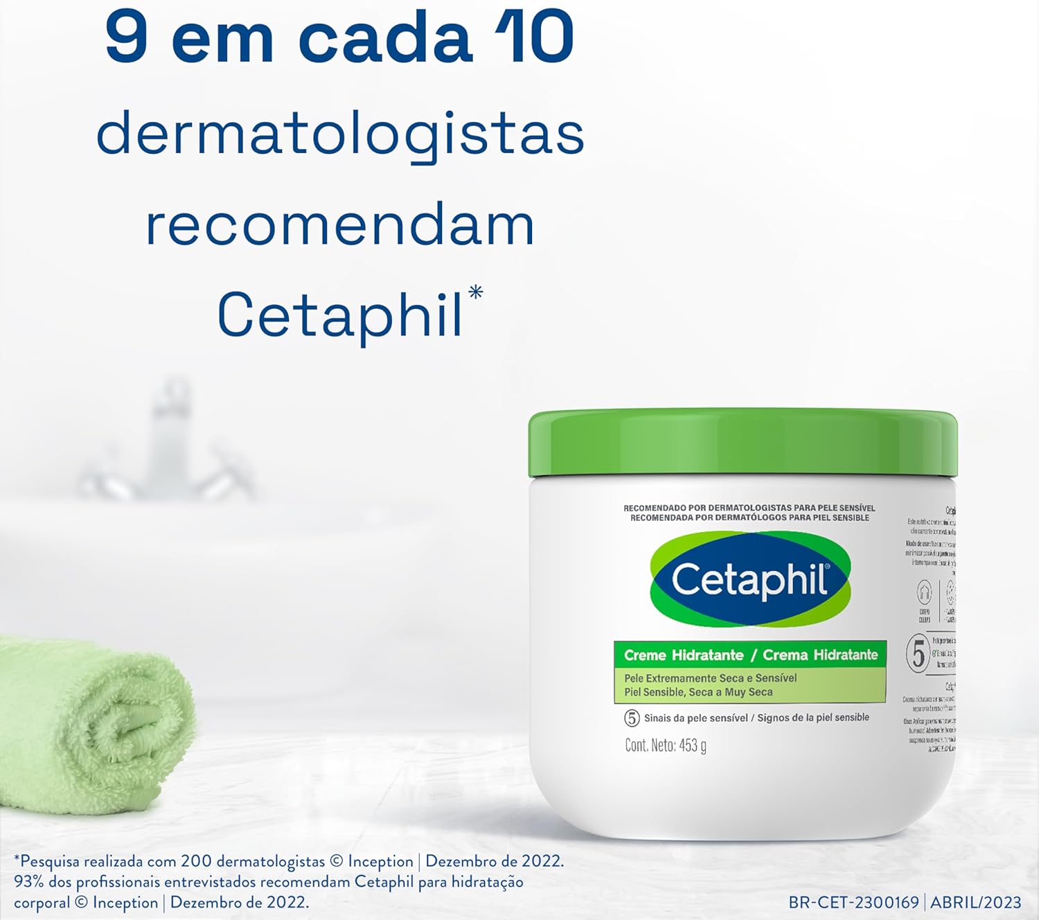 Cetaphil Creme Hidratante 453g - Image 3