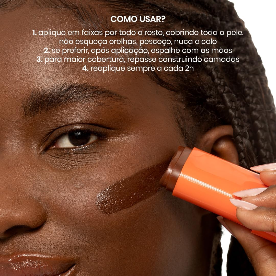 Sallve Protetor Solar Bastão Antimachas FPS 90 com Cor 2-15g - Image 6