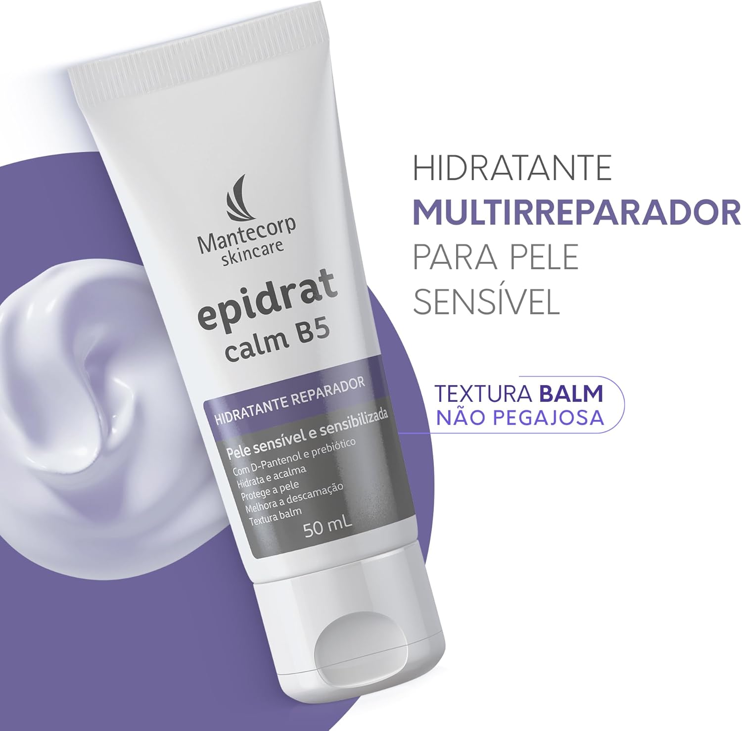 MANTECORP - Hidratante Epidrat Calm B5 50ml - Image 2