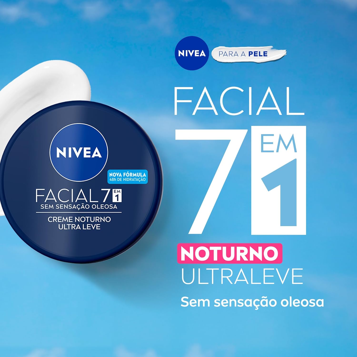 NIVEA Creme Facial Noturno 100g - Image 2