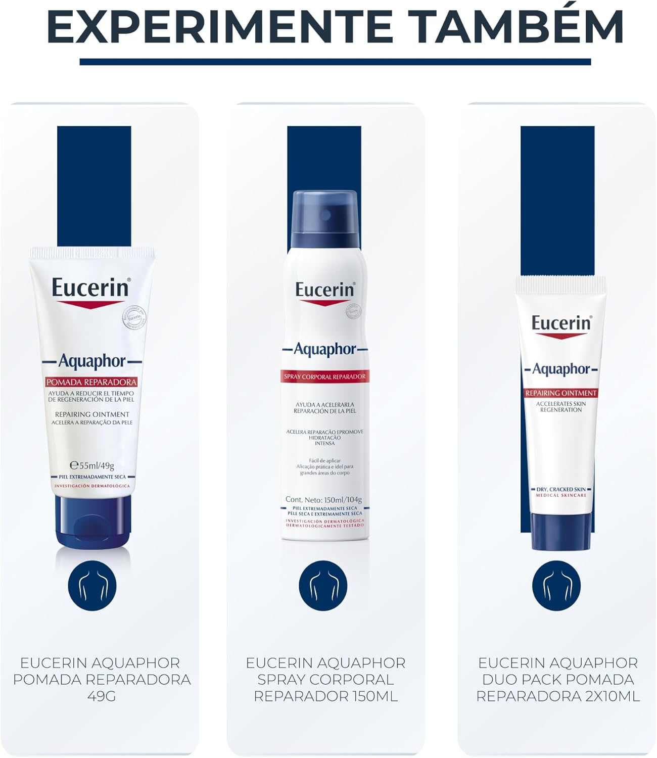 EUCERIN Pomada Reparadora Aquaphor 50ml - Image 7