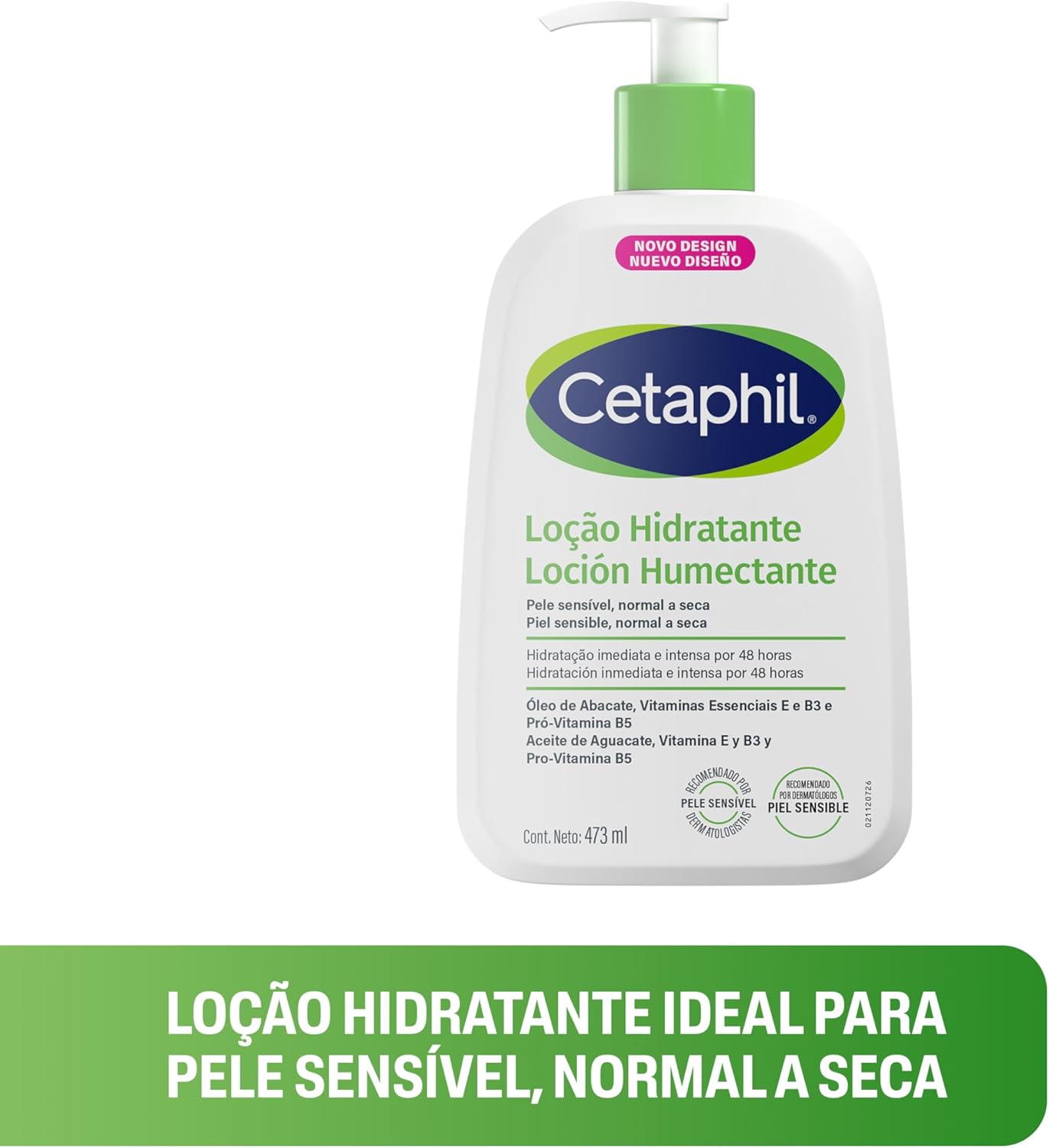 Cetaphil Loção Hidratante 200/473ml - Image 4