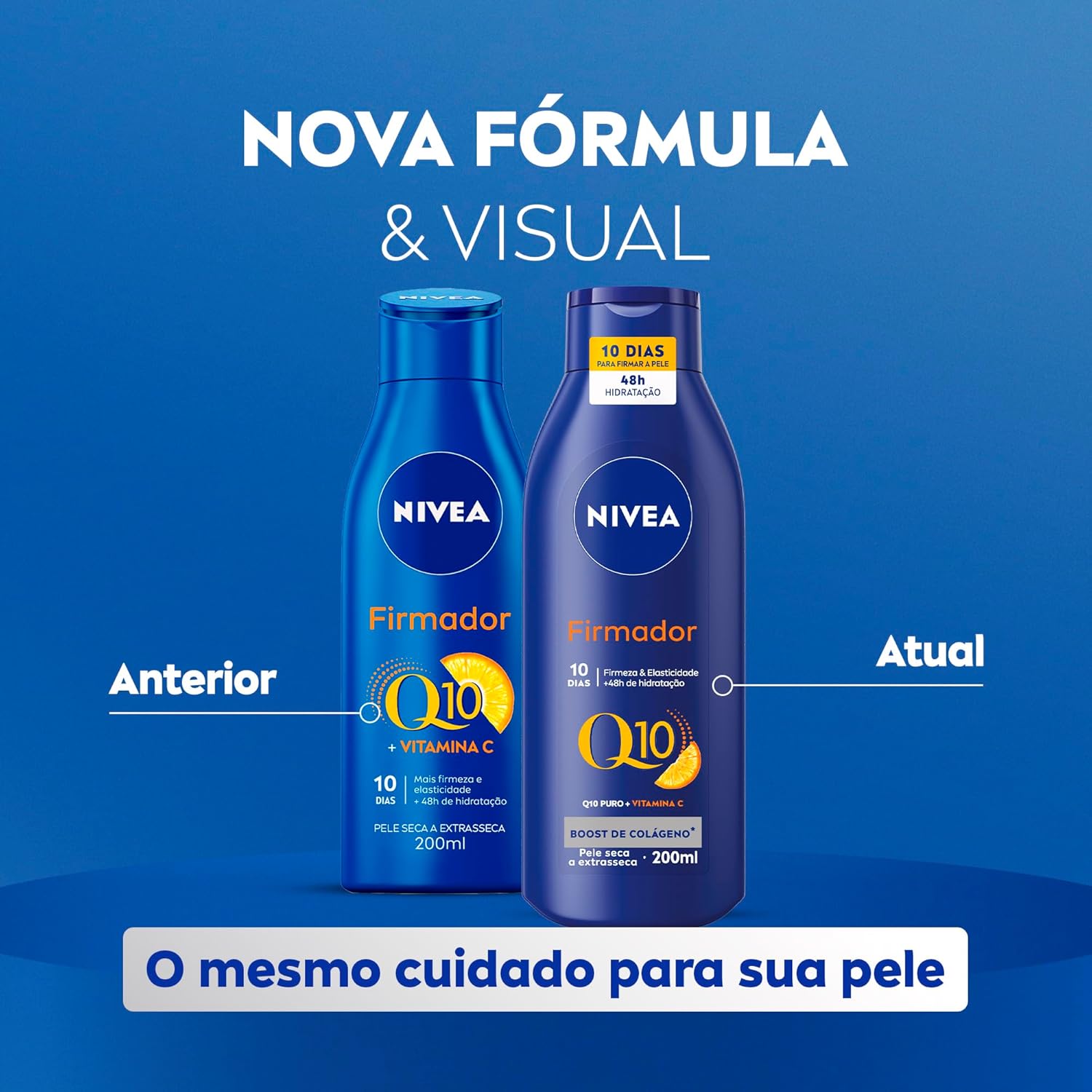 NIVEA Loção Hidratante Firmador Q10 + Vitamina C Pele Seca 200ml - Image 13