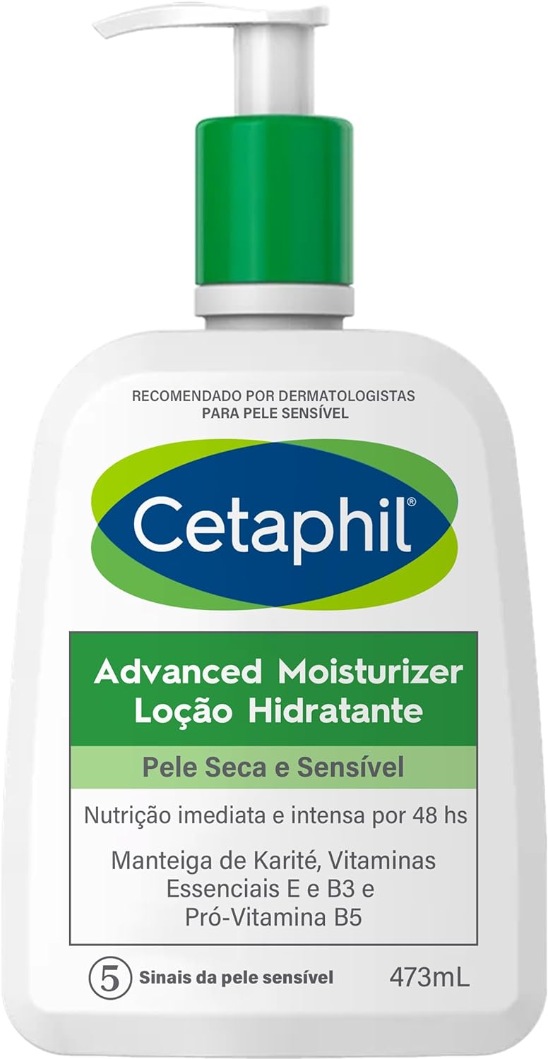 Cetaphil Loção Hidratante Advanced 473g