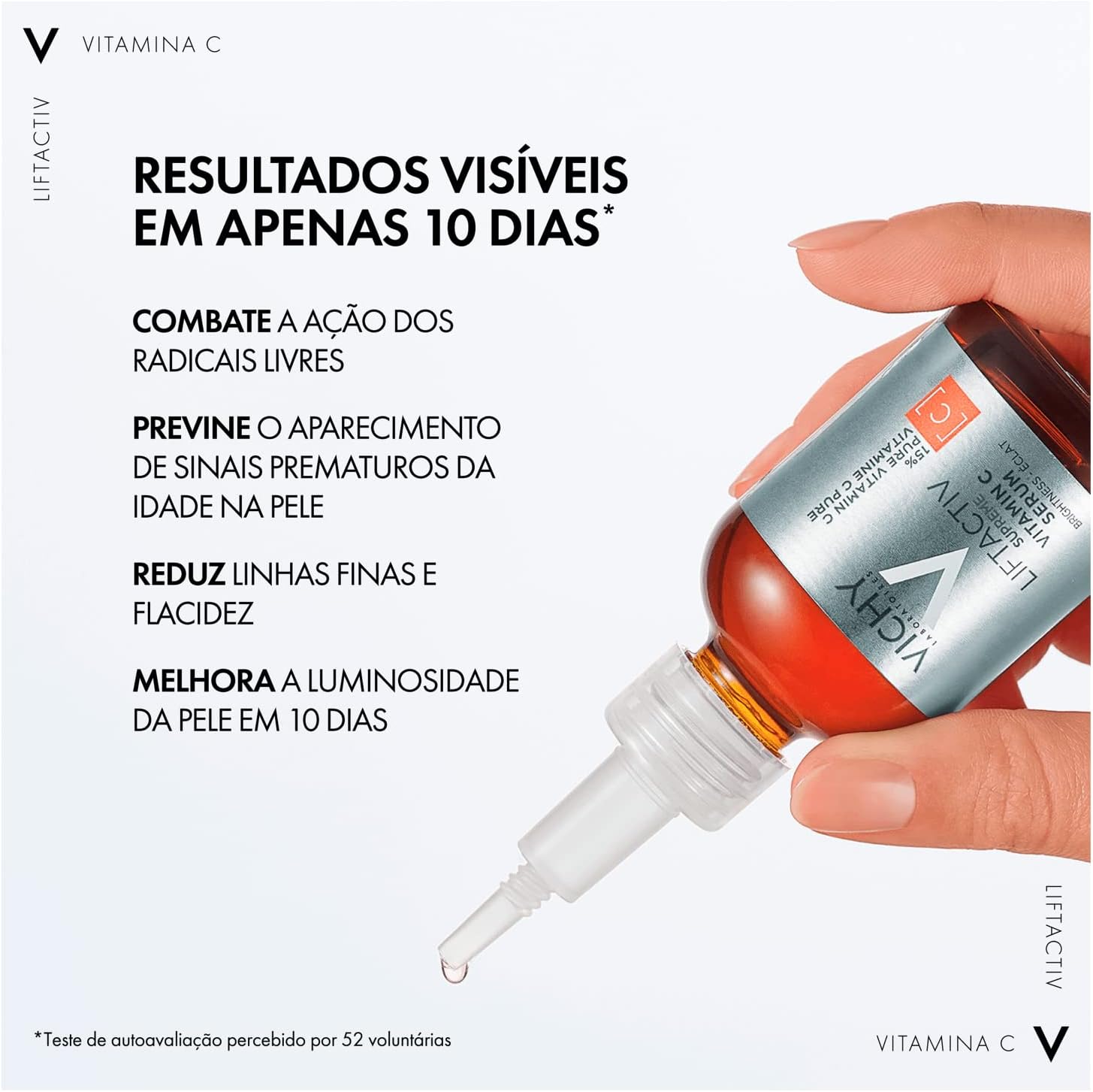 Sérum Vitamina C Corretor De Sinais E Antioxidante Vichy Liftactiv 20Ml - Image 5