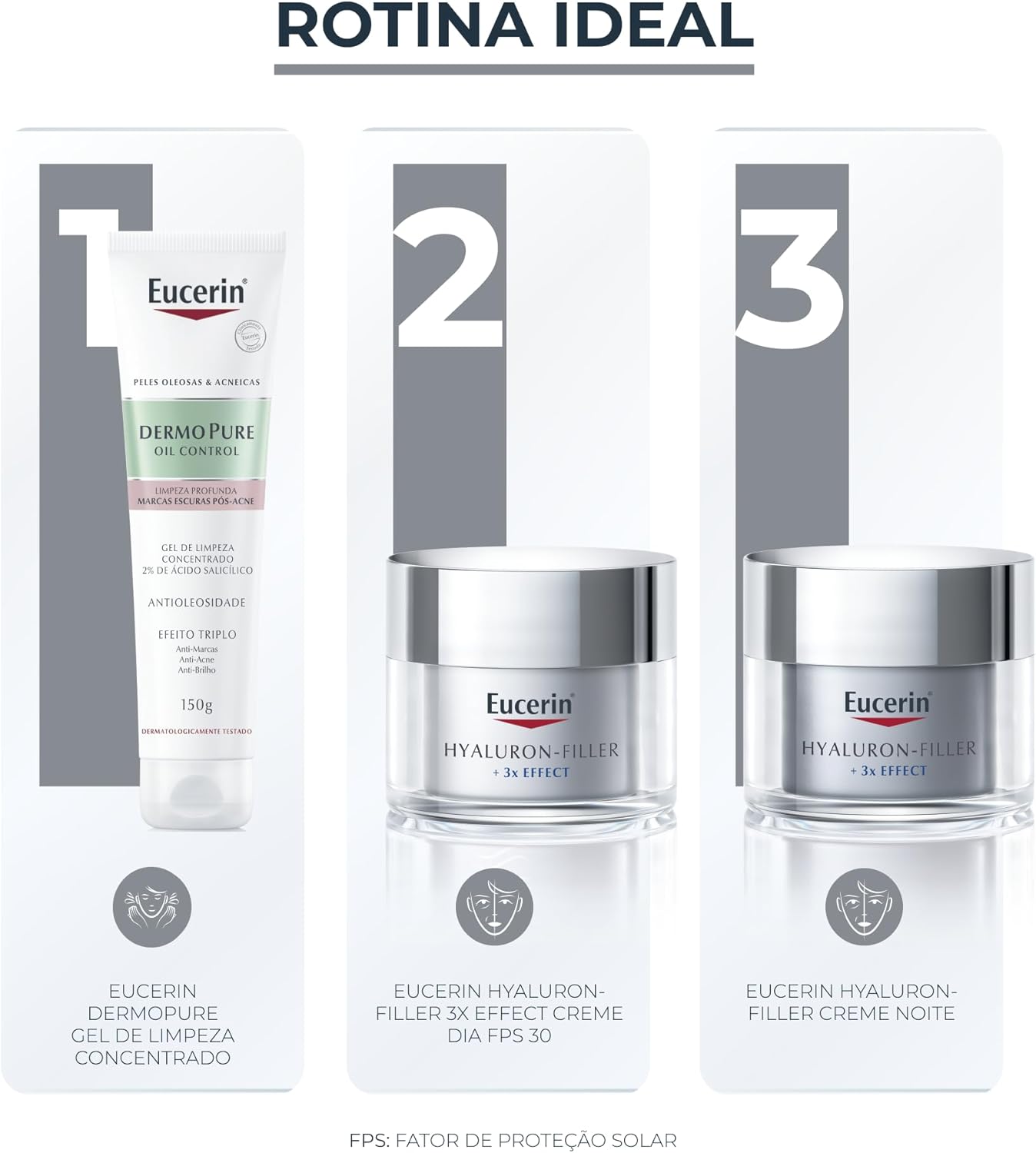 Creme Facial Antirrugas Eucerin Hyaluron-Filler Noite 50g - Image 6