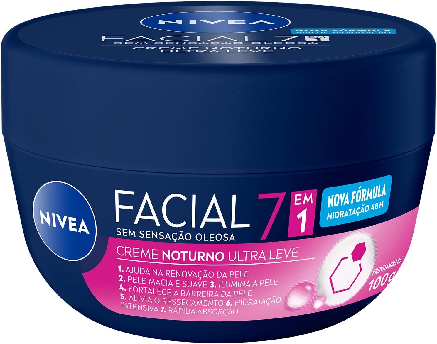 NIVEA Creme Facial Noturno 100g