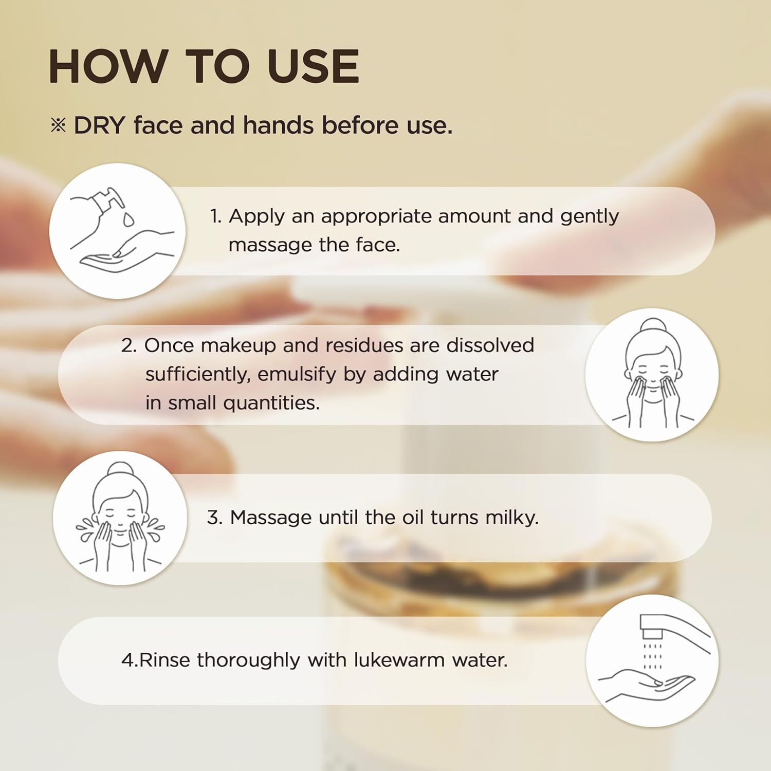 SKIN1004 Madagascar Centella Light Cleansing Oil 6.76 fl.oz, 200ml - Image 6