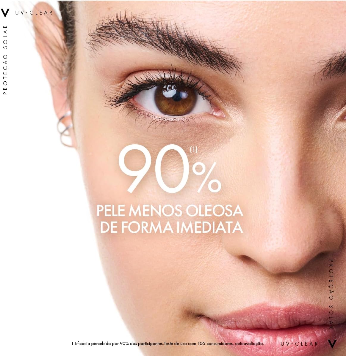 Vichy, Capital Soleil UV-Clear, Protetor Solar Facial, Sem Cor, FPS60, 40G - Image 5