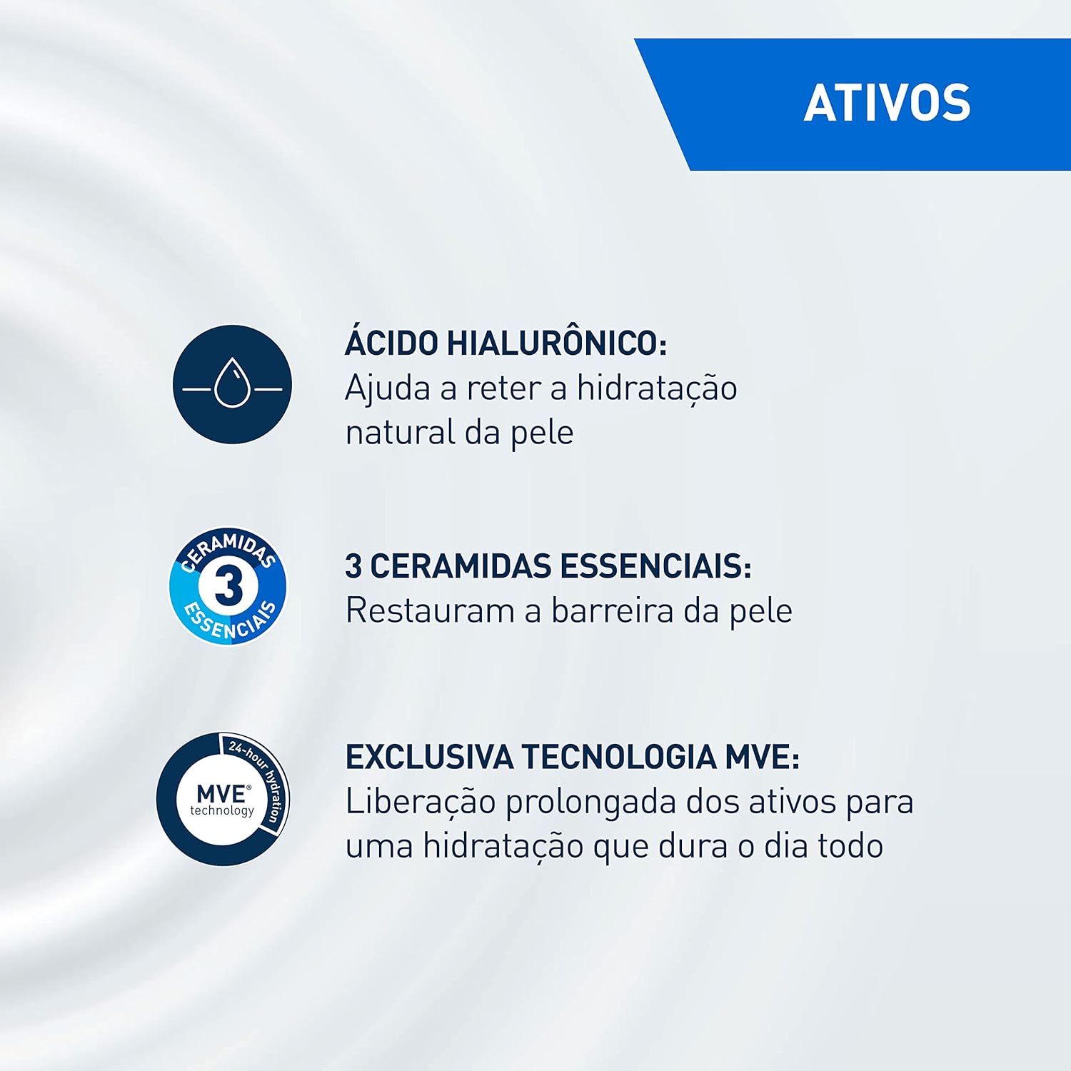 CeraVe Creme Hidratante Corporal, com 3 Ceramidas Essenciais e Ácido Hialurônico, 453g - Image 7