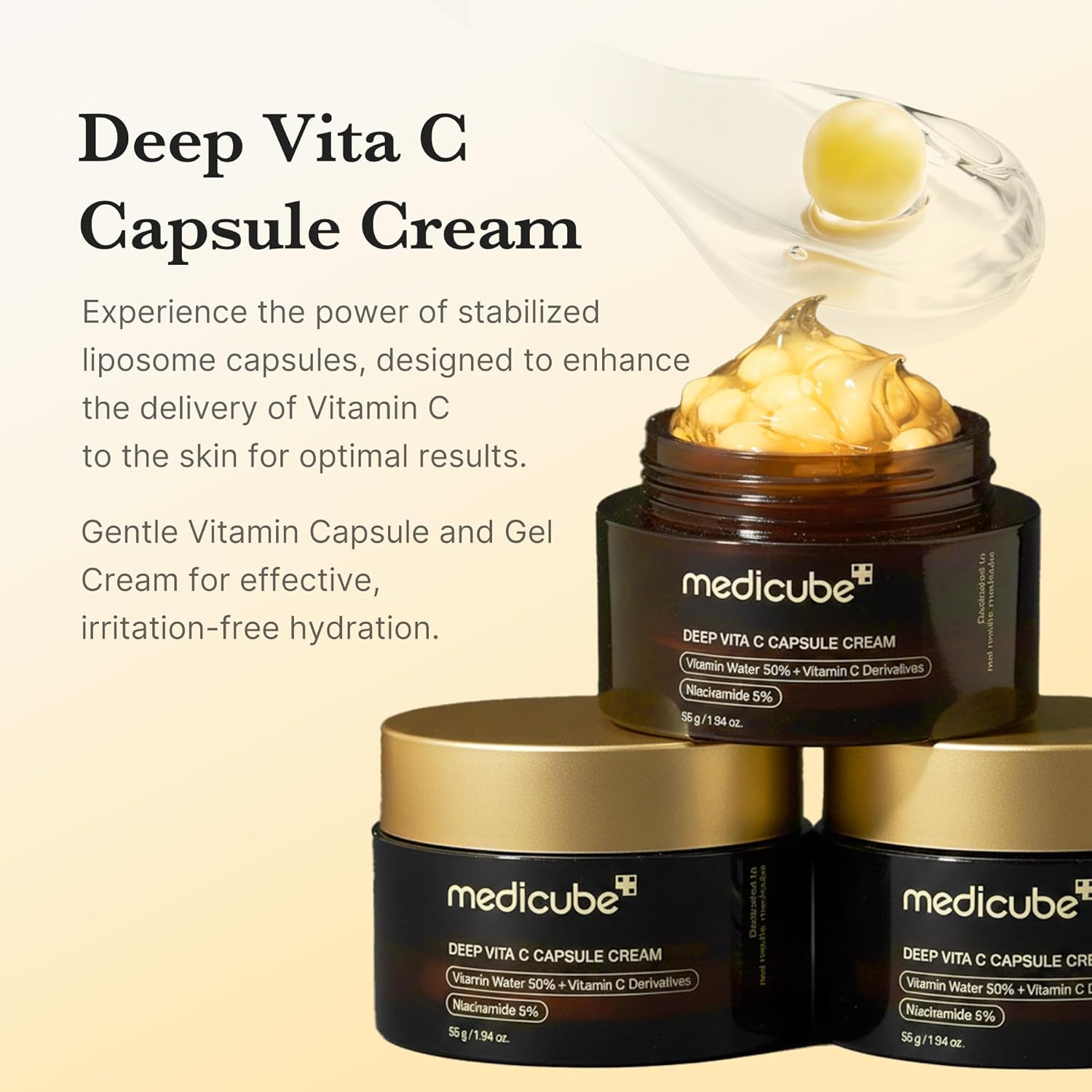 DEEP VITA C CAPSULE CREAM 55G MEDICUBE - Image 3