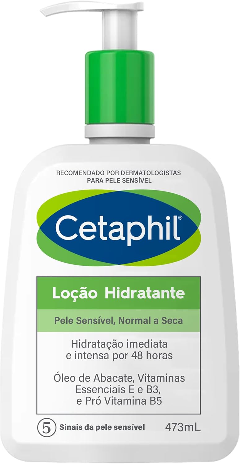 KIT COMPRE GANHE CETAPHIL LOÇÃO HIDRA 473ML + LOÇÃO LIMPEZA 120ML - Image 3