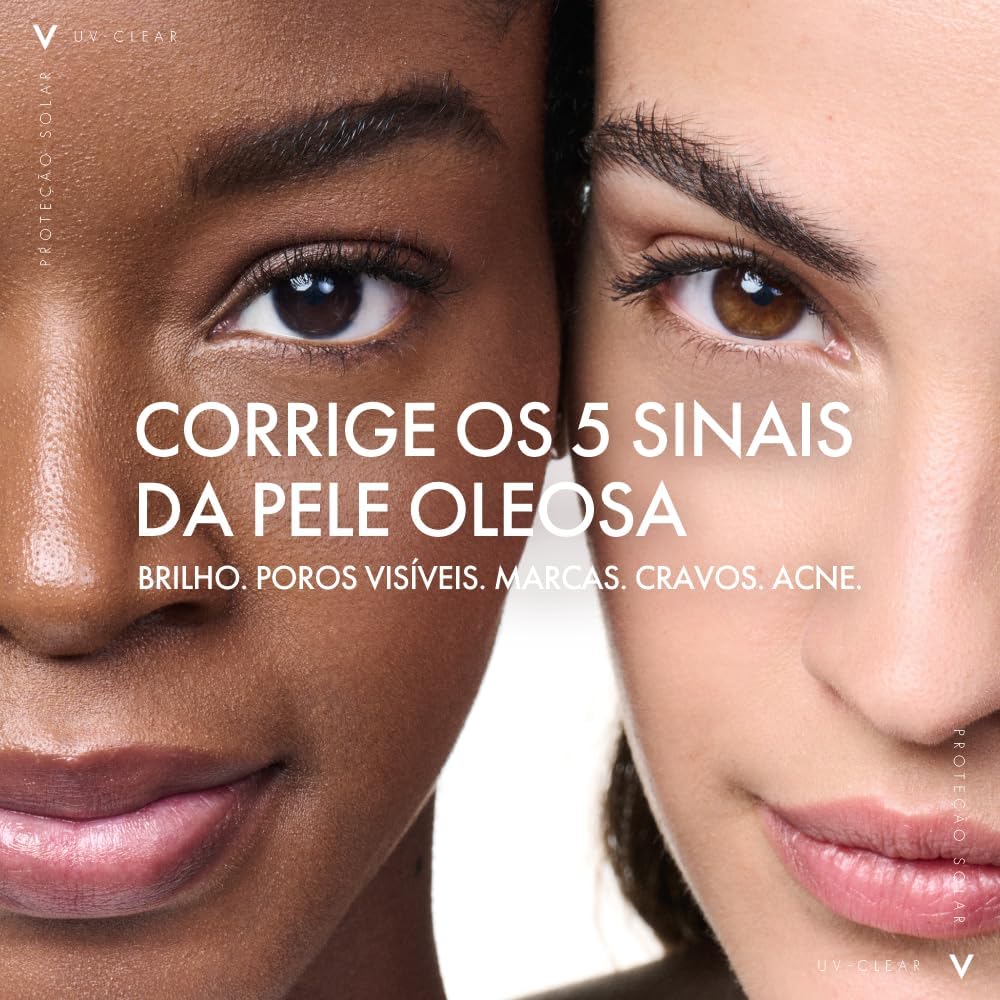 Vichy, Capital Soleil UV-Clear, Protetor Solar Facial, Sem Cor, FPS60, 40G - Image 4