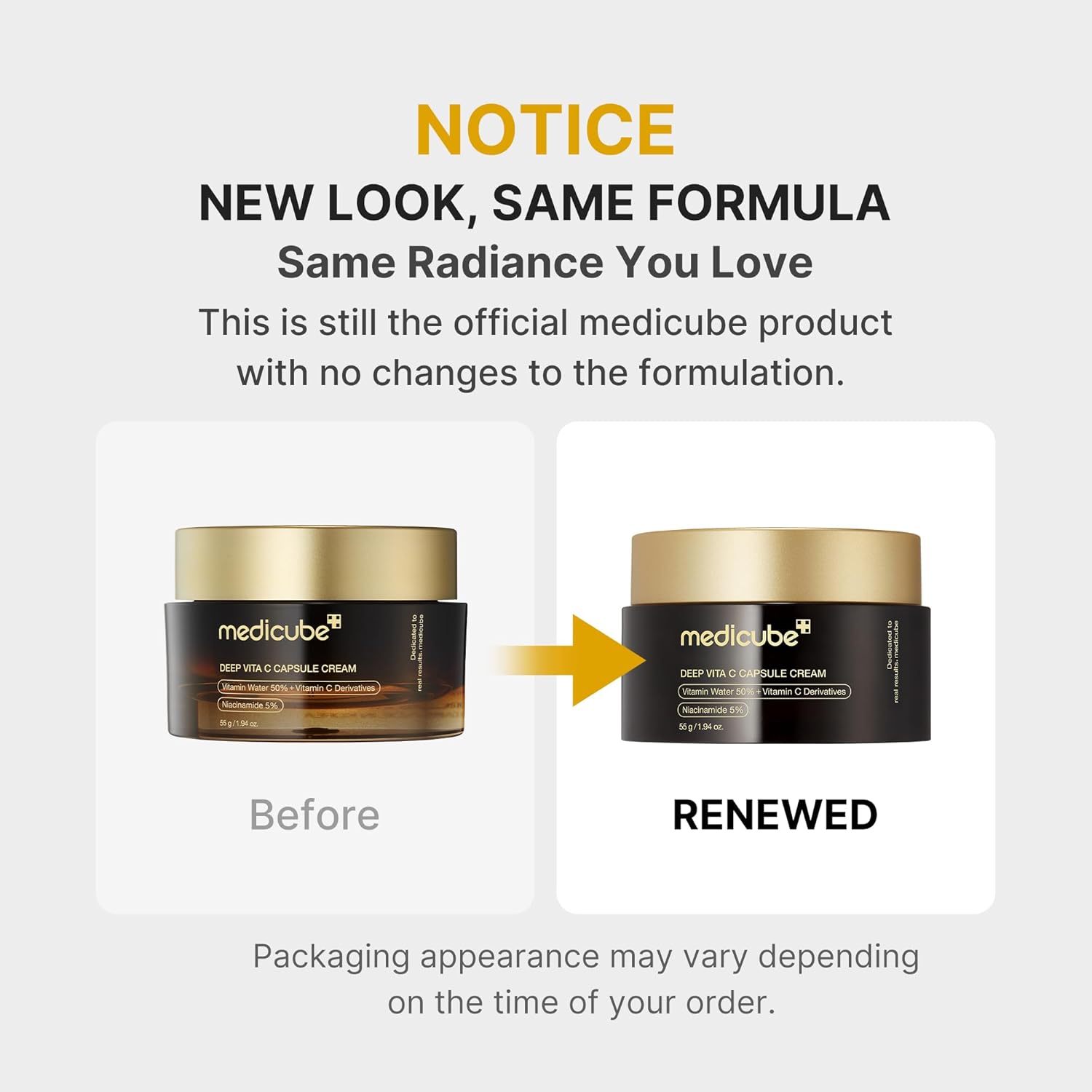 DEEP VITA C CAPSULE CREAM 55G MEDICUBE - Image 2