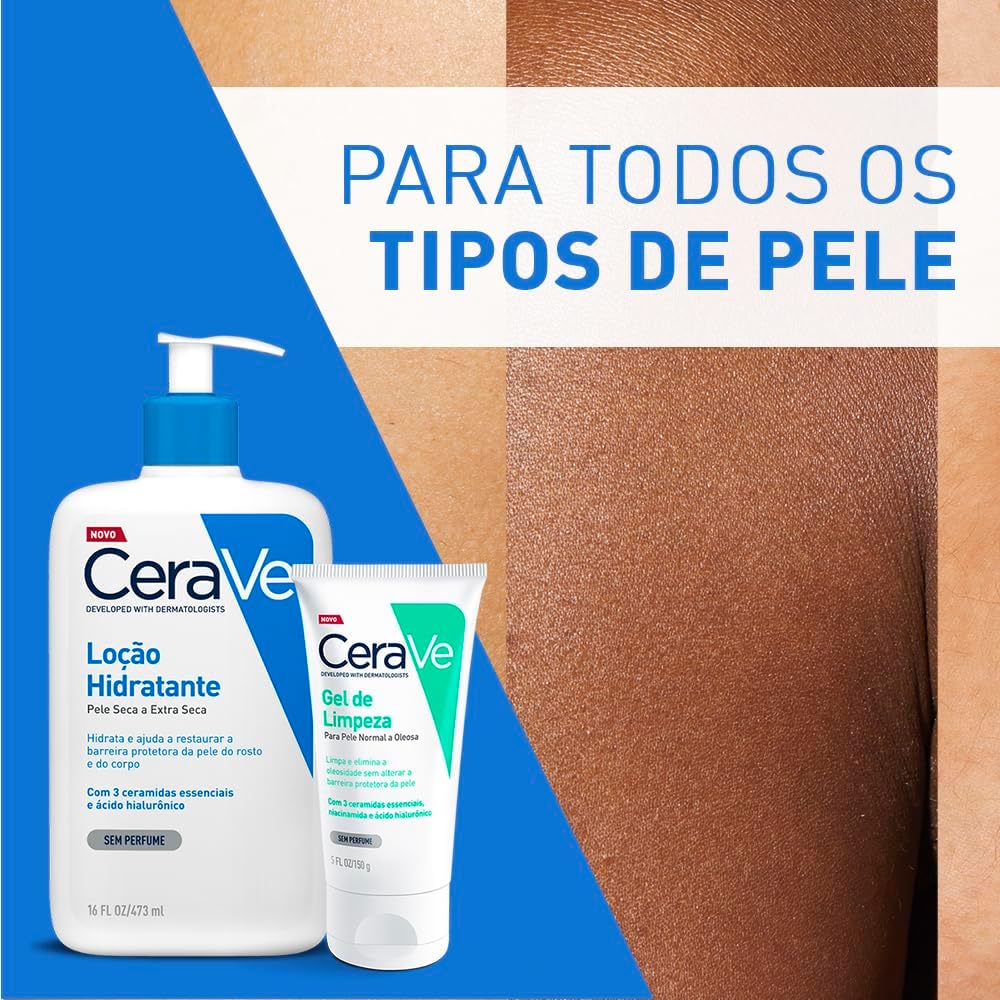 CeraVe, Gel de Limpeza Facial para pele oleosa, com Ácido Hialurônico e Niacinamida, 454g - Image 19