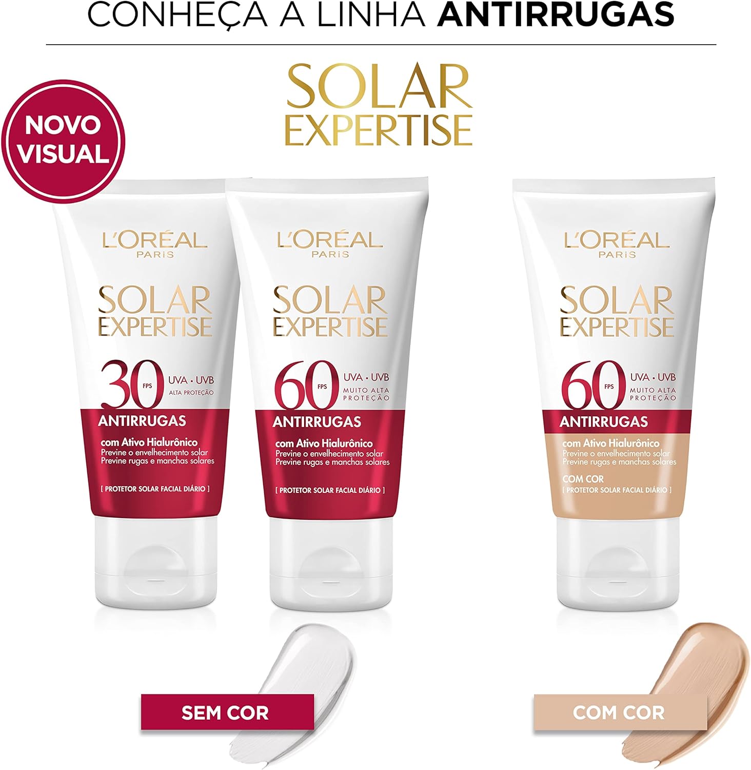 Protetor Solar Facial L'Oréal Paris Solar Expertise Antirrugas Fps 60, 40G - Image 7