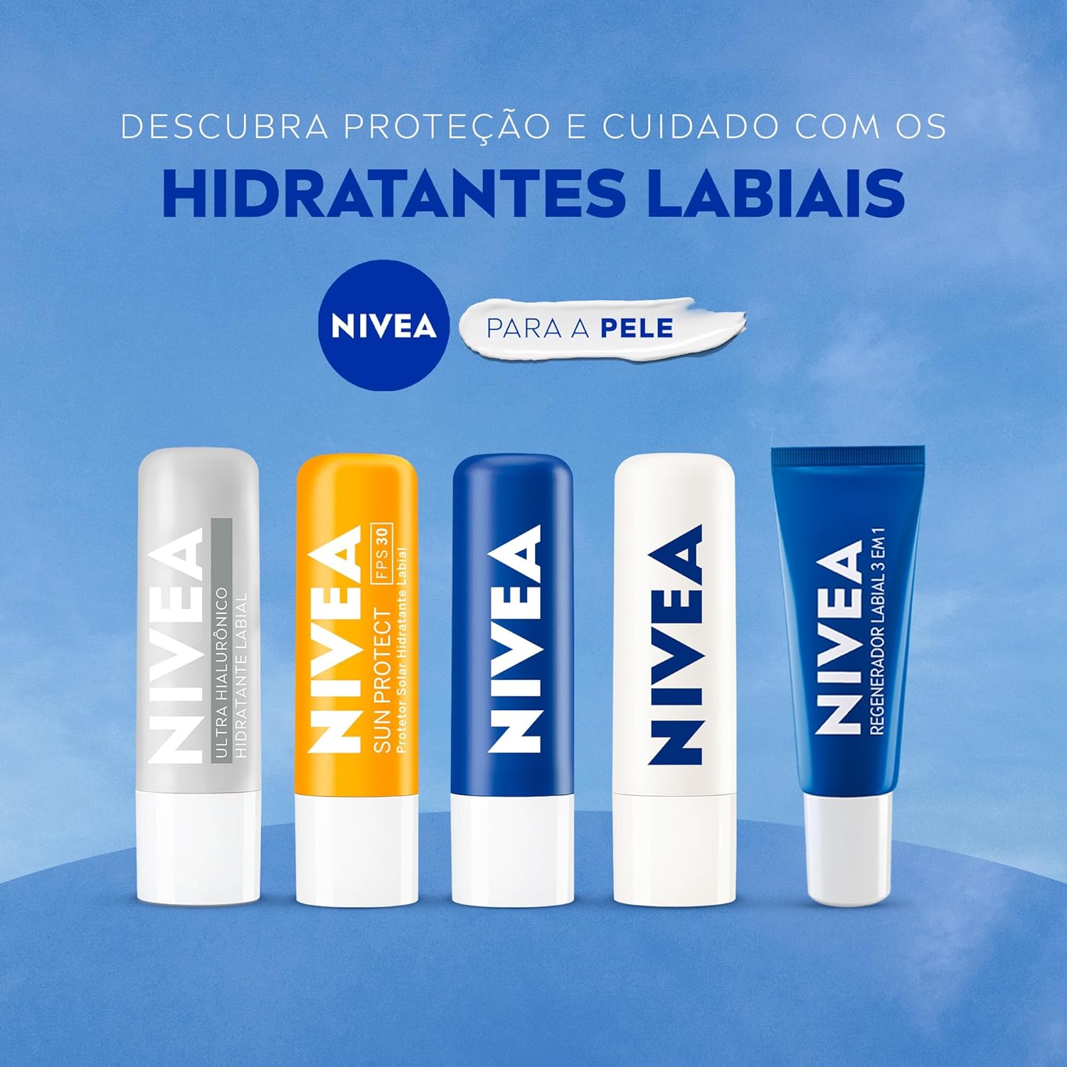 NIVEA Hidratante Labial Original Care 4,8g - Image 8