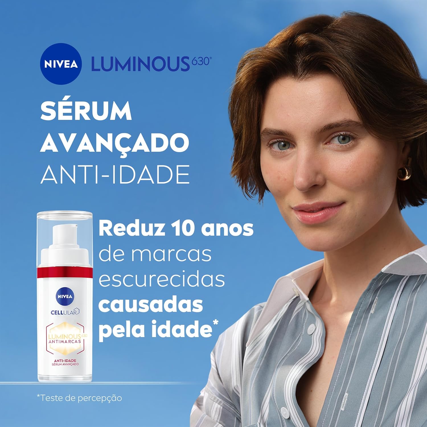 NIVEA Sérum Facial Cellular Luminous 630® ANTIMARCAS Anti-idade 30ml - Image 2