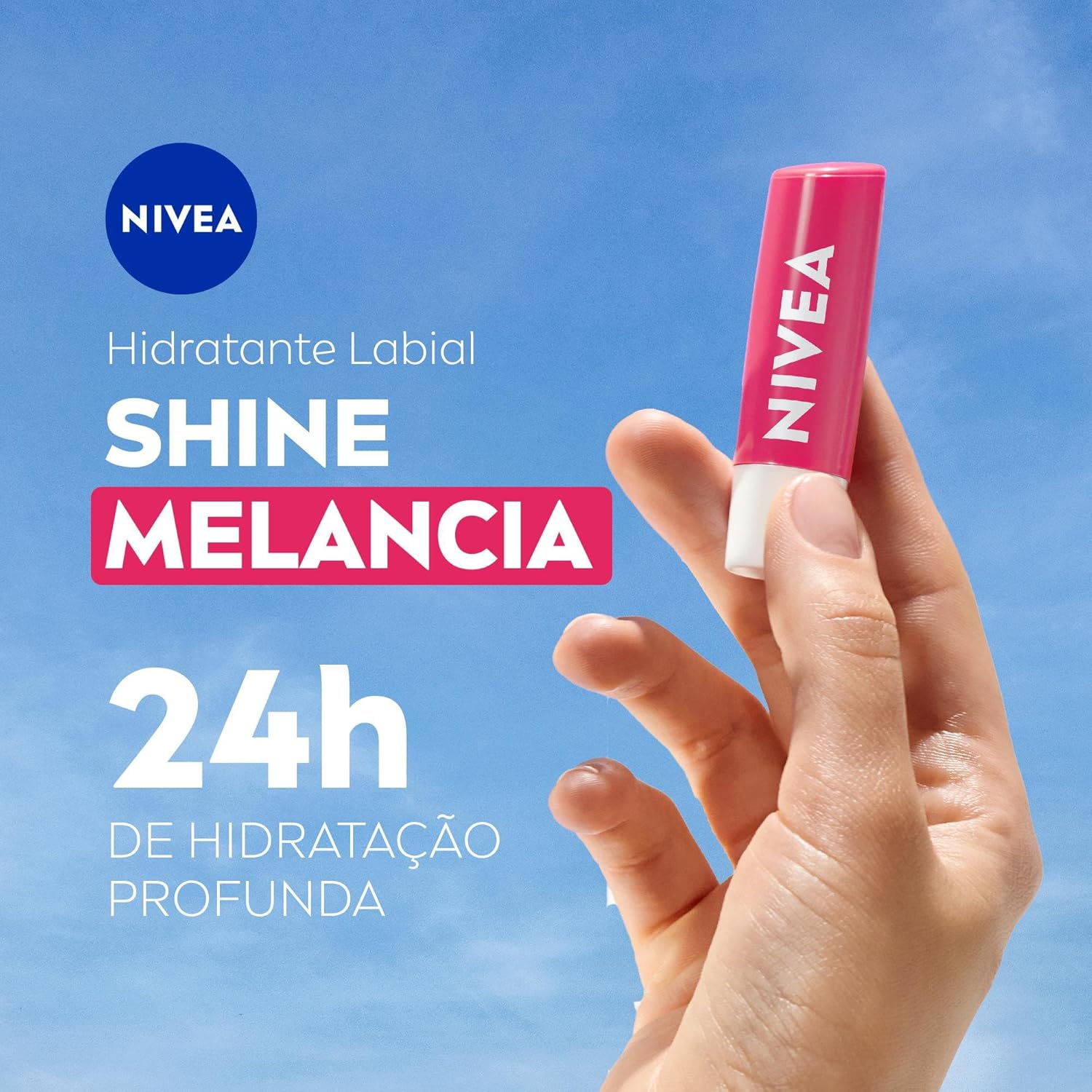 NIVEA Hidratante Labial Amora Shine 4,8 g - Image 11