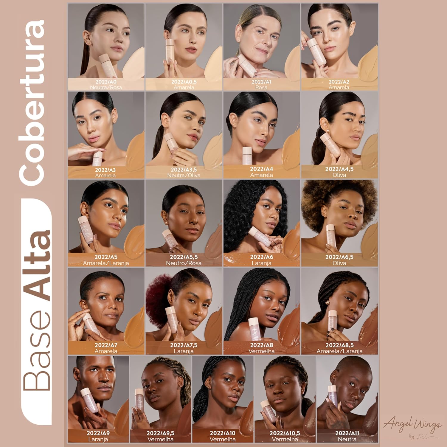 Catharine Hill - Base Alta Cobertura Angel Wings by Pri Lessa - Image 2