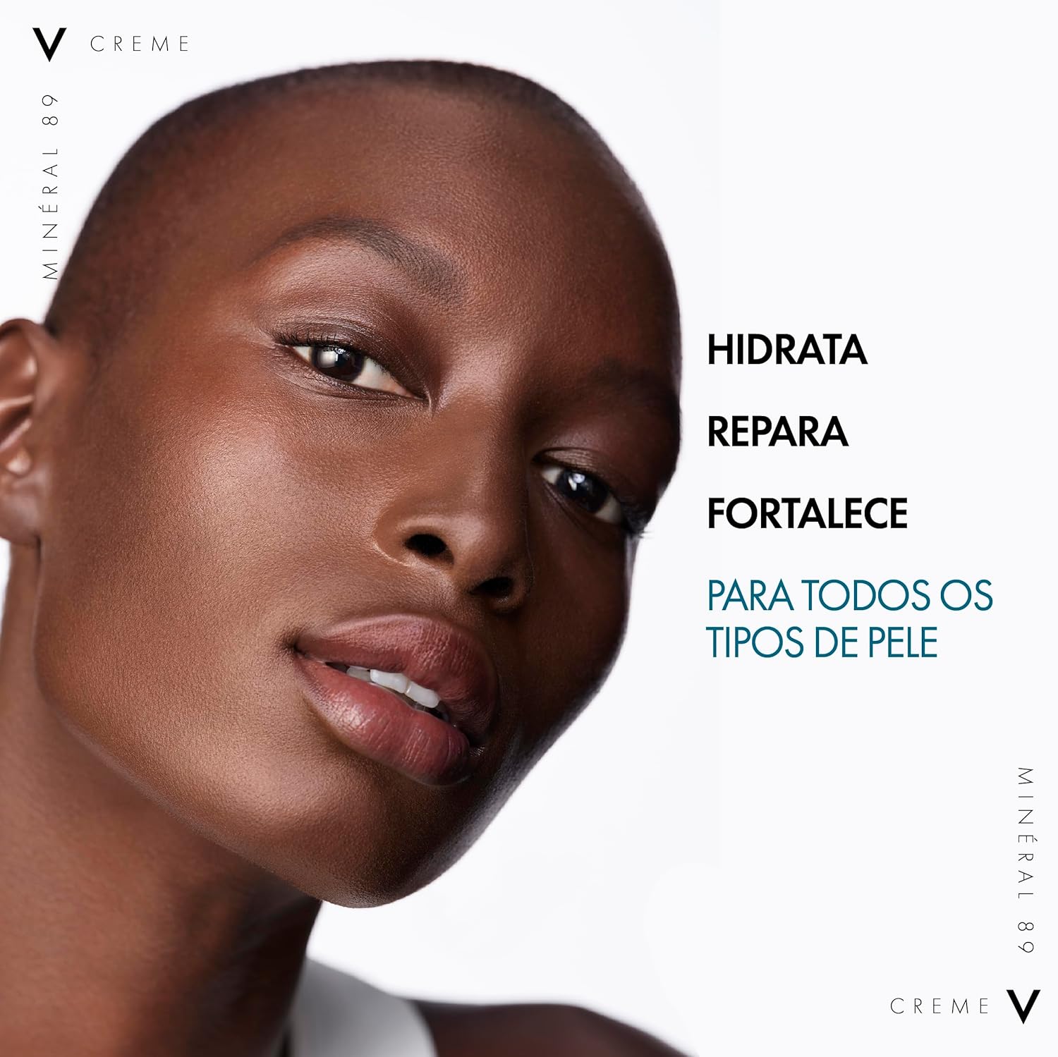 Vichy Minéral 89 Creme Hidratante Facial Fortalecedor e Reparador 40ml - Image 4