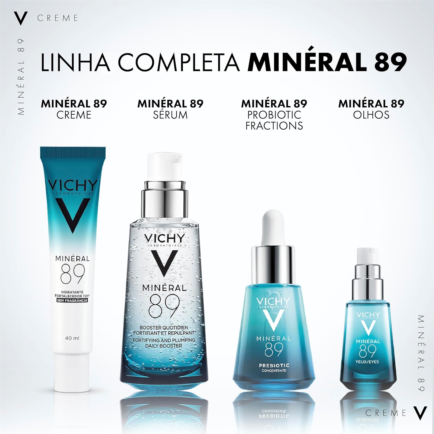 Vichy Minéral 89 Creme Hidratante Facial Fortalecedor e Reparador 40ml - Image 9