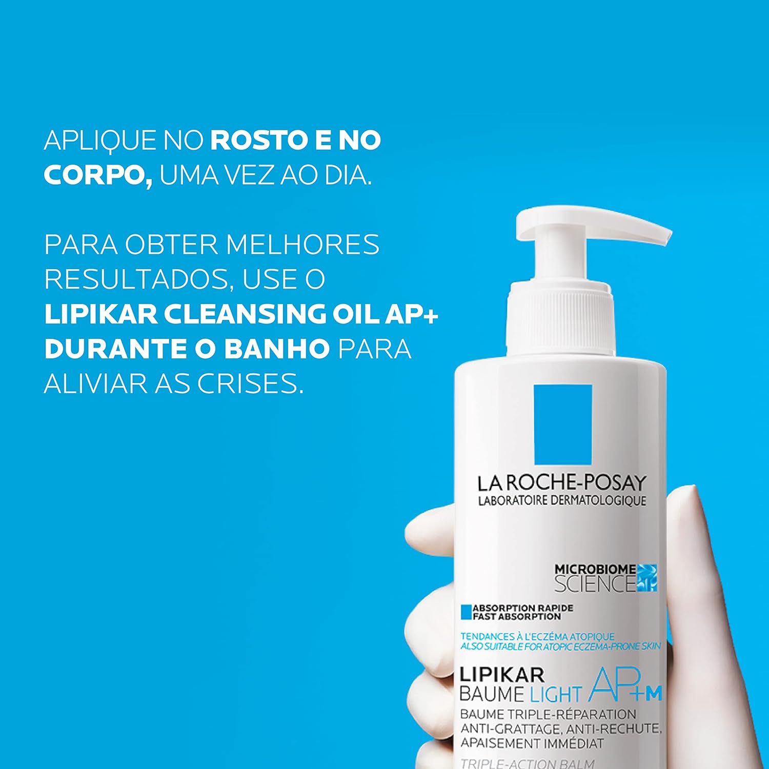 La Roche-Posay, Bálsamo Hidratante Corporal e Facial Intensivo 400ml - Image 8