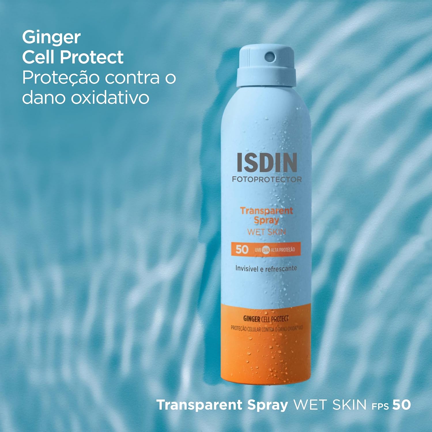 ISDIN Protetor Solar Corporal Transparent Spray FPS 50-250ml - Image 6