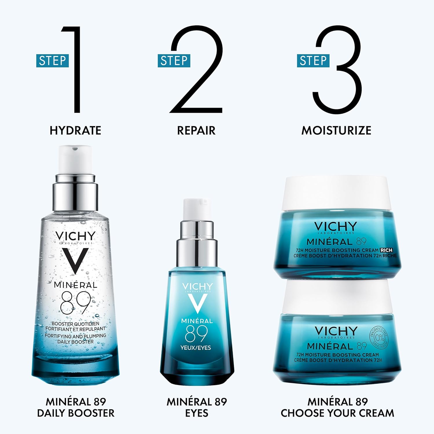 Vichy Minéral 89 Sérum Hidratante Fortalecedor 30ml - Image 17