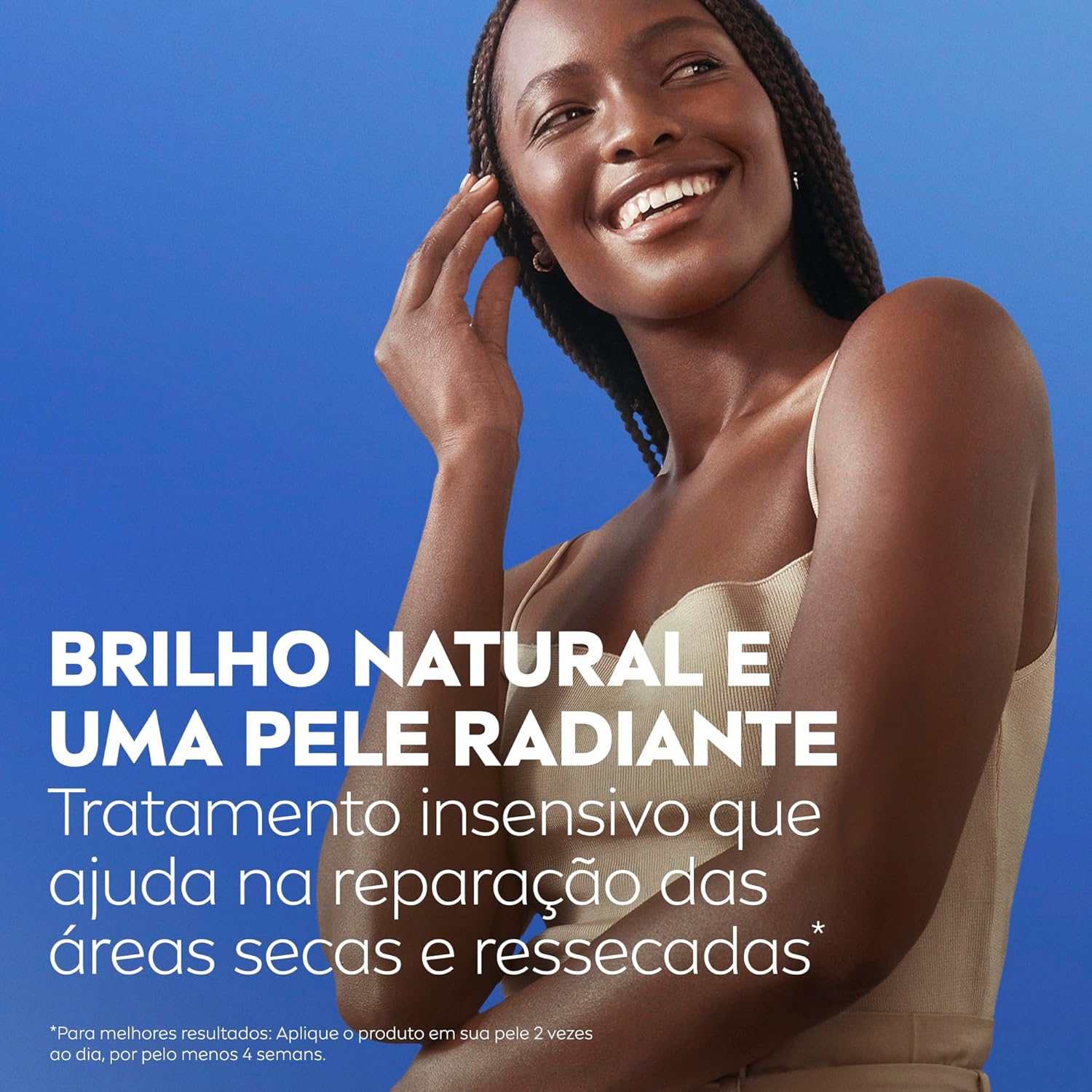 NIVEA Hidratante Desodorante Beleza Radiante Cuidado Intenso 400ml - Image 3
