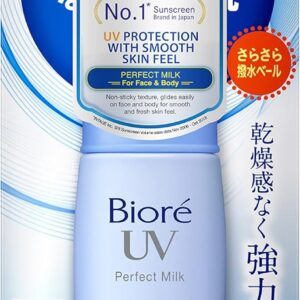 Bioré Protetor Solar Uv Perfect Milk (Azul) 2019 FPS50+ PA++++