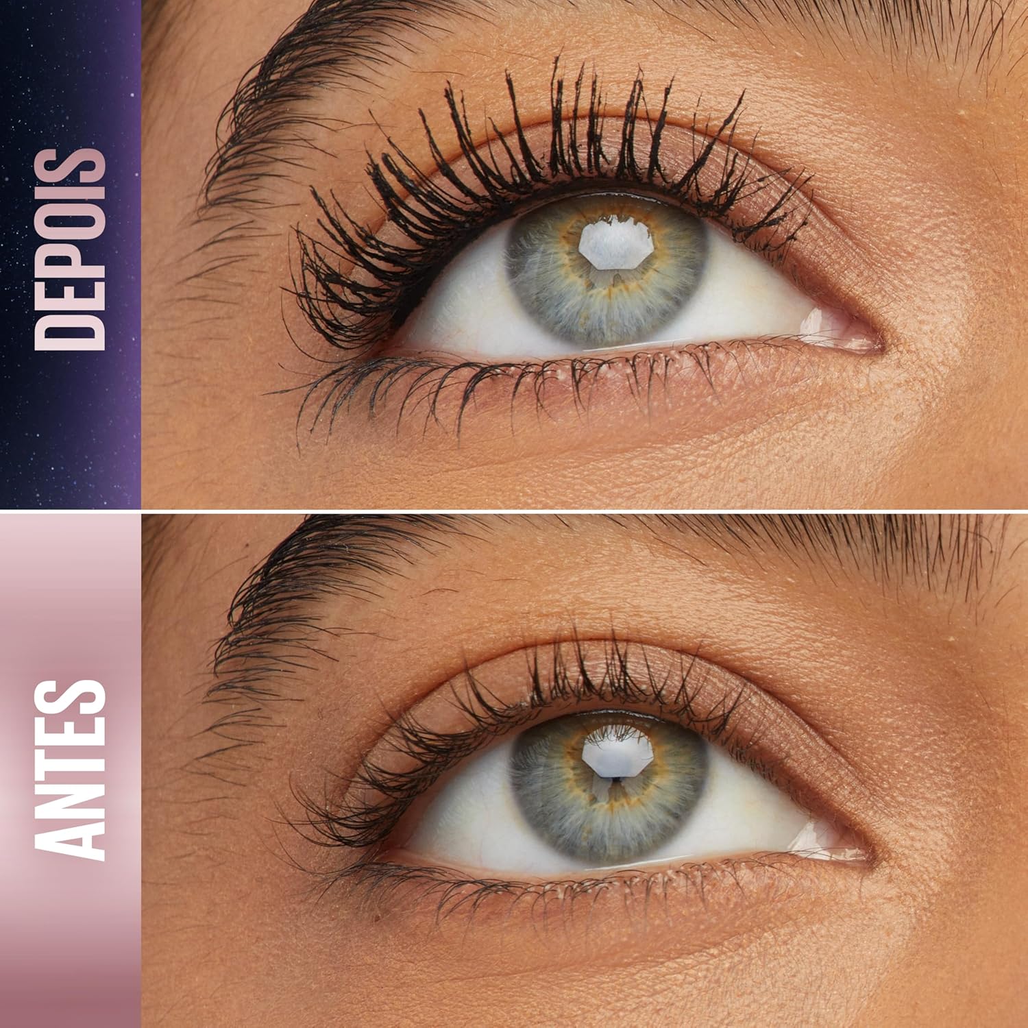 Maybelline Ny Máscara de Cílios Lash Sensational Sky High À Prova D'Água, Preto 7,2ml - Image 3